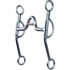 Professional's Choice Professional's Loomis Medium Port Bit w/Roller