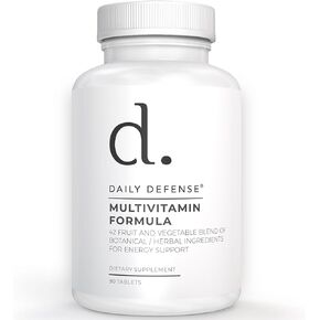 Fruit and Veggies Supplement - Multi Vitamins for Adults w/ Vitamins A, B Complex, D, E, Zinc, Biotin, Calcium - Fruit Vegetable Supplements for Energy & Immunity Support - Vitamins Supplements