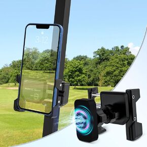 Craftsman Golf Cart Magnetic Cell Phone Holder 360° Rotatable, Suitable for All 4.7-6.5" Cell Phones