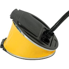 Foot Pump, Sports Inflatable Pump,3L Bellows Inflator for Sports, Swimming Pool Toys, and Water Buoys