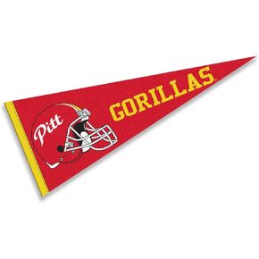 College Flags & Banners Co. Pitt State Gorillas Football Helmet Pennant