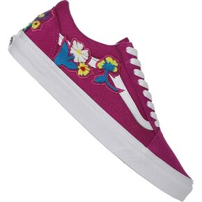 Vans Old Skool Floral Chenille - Unisex Shoes - Rubber Outsole - Rubber Midsole - Vulcanized Outsole
