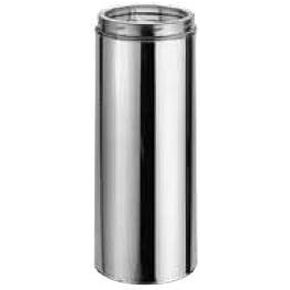 Dura-Tech SIMDUR 6DT-09SS 9408 6X9 Chimney Pipe SS, Stainless Steel