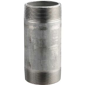 2" x 4" Pipe Nipple, 304 Stainless Steel, 16168 PSI, Sch. 40