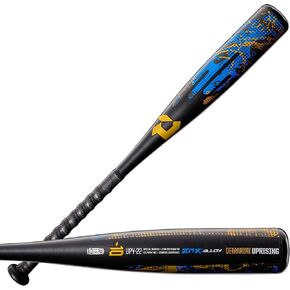 DeMarini 2022 Uprising Junior Big Barrel (-10) USSSA Youth Baseball Bat