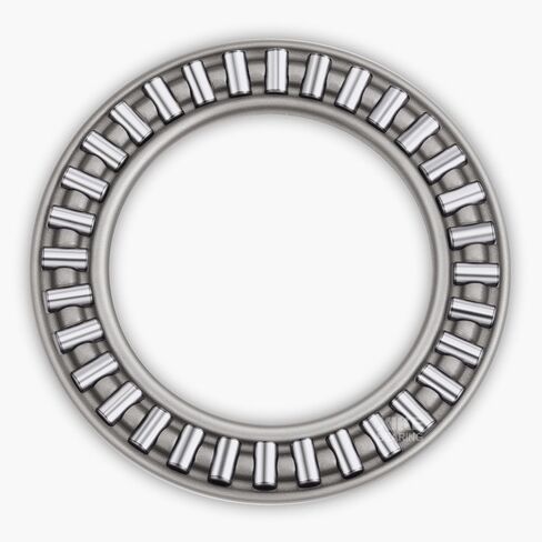 XIKE TC4052 Thrust Needle Roller Bearings with Washers 2-1/2" Bore 3-1/4" OD 5/64" Width 3pcs in Saudi Arabia