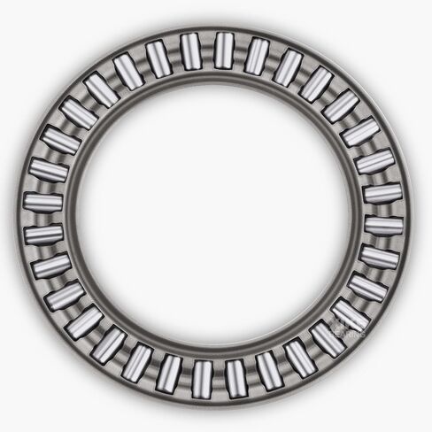XIKE TC4052 Thrust Needle Roller Bearings with Washers 2-1/2" Bore 3-1/4" OD 5/64" Width 3pcs in Saudi Arabia