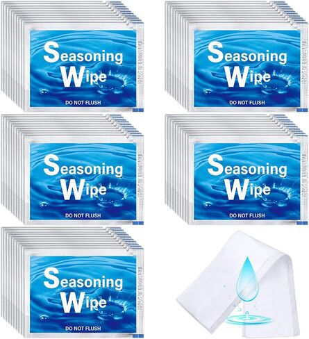 Humidor Seasoning Wipes 2 Packet Cigar Humidor Seasoning Cloth Package Humidor Care Seasoning Wipes Kit for New and Old Humidors in Saudi Arabia