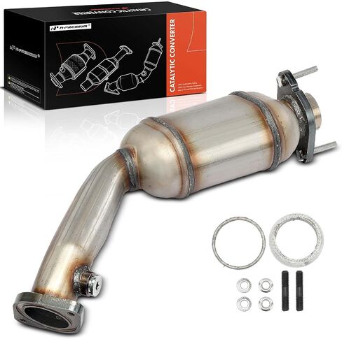 A-Premium Left and Right Catalytic Converter Kit Direct-Fit Compatible with Cadillac SRX 2004-2007 3.6L, STS 2005-2007 3.6L, EPA Compliant in Saudi Arabia