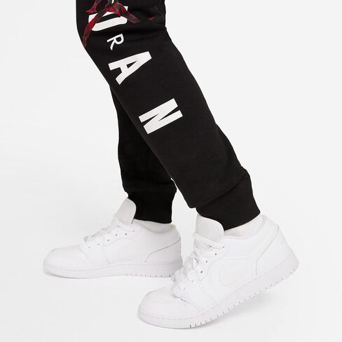 Jordan Boy's AJ6 Pants (Big Kids) Black SM (8 Big Kid) in Saudi Arabia