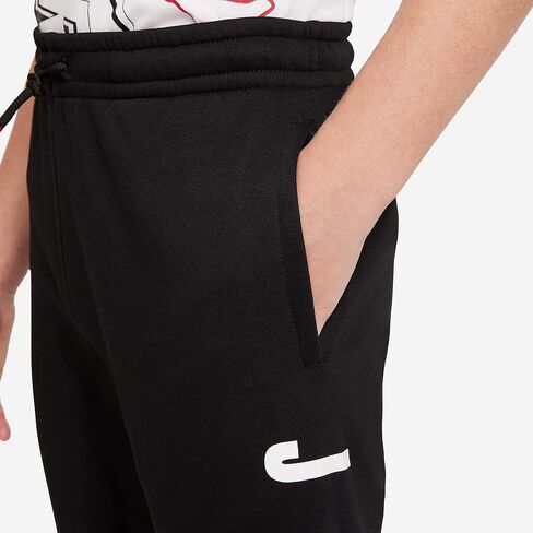 Jordan Boy's AJ6 Pants (Big Kids) Black SM (8 Big Kid) in Saudi Arabia