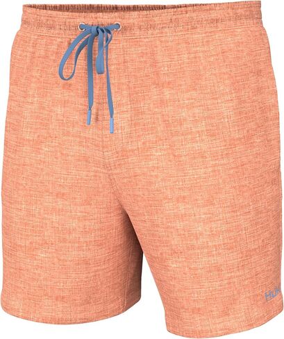 HUK Volley Pattern, 5.5" Quick-Dry Fishing Shorts for Men in Saudi Arabia
