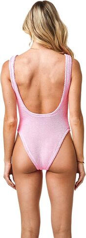 KUT & SO Womens Ribbed One Piece Swimsuit – Tummy Control Swimsuits for Women – Summer 2024 Crinkle Bathing Suits in Saudi Arabia