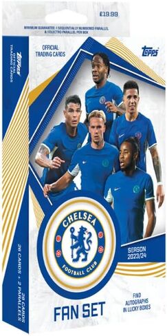2023-24 Topps Chelsea Fan Set (28 Cards) in Saudi Arabia