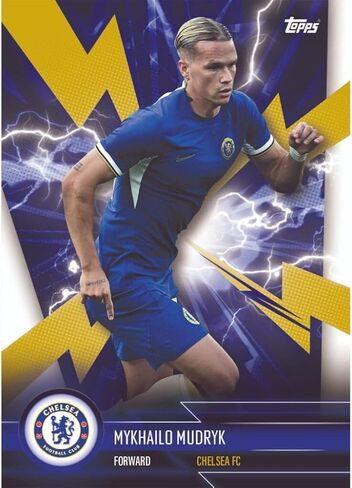2023-24 Topps Chelsea Fan Set (28 Cards) in Saudi Arabia