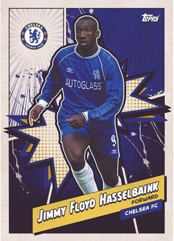 2023-24 Topps Chelsea Fan Set (28 Cards) in Saudi Arabia