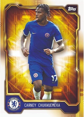 2023-24 Topps Chelsea Fan Set (28 Cards) in Saudi Arabia