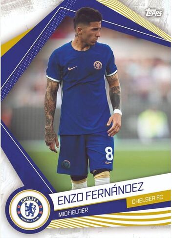 2023-24 Topps Chelsea Fan Set (28 Cards) in Saudi Arabia
