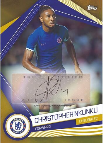 2023-24 Topps Chelsea Fan Set (28 Cards) in Saudi Arabia
