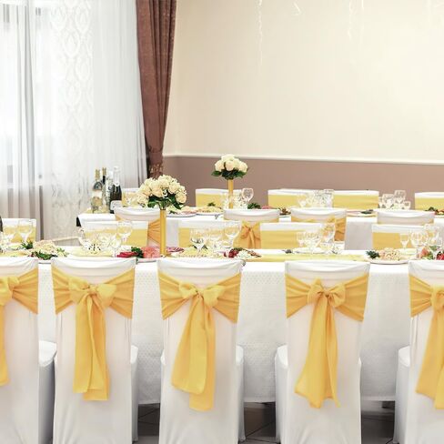 مفرش طاولة، مفرش طاولة ذهبي، 3 قطع مفرش طاولة من الساتان، مفرش طاولة للحفلات، مفارش طاولة زفاف حريرية مقاس 12 × 108 بوصة للهالوين، الخريف، أعياد الميلاد، الولائم، التخرج، ديكور الحفلات الذهبية in Kuwait