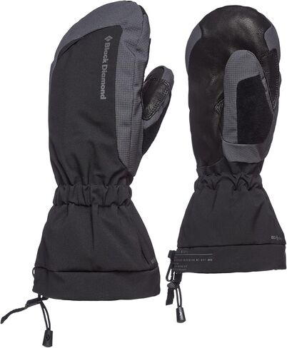 قفازات Glissade من BLACK DIAMOND Equipment - أسود - صغير جدًا in Saudi Arabia