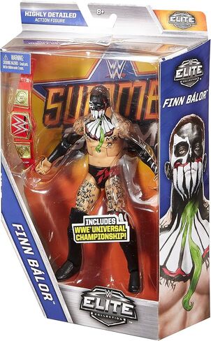 مجسم شخصية WWE FINN Balor Elite SummerSlam in Kuwait