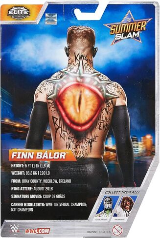 مجسم شخصية WWE FINN Balor Elite SummerSlam in Kuwait