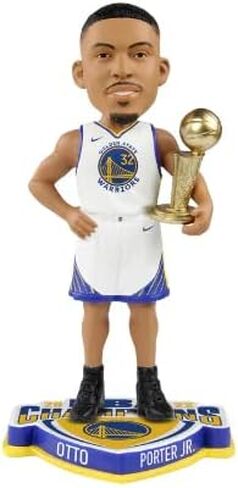أوتو بورتر جونيور (غولدن ستايت ووريورز) 2022 NBA Champs Bobblehead من FOCO in Saudi Arabia