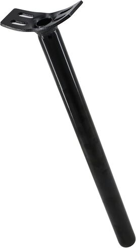 Bike Seat Post φ22.2mm/φ25.4mm*350mm Steel Seat Tube for Unicycle in Saudi Arabia