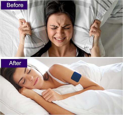 رقعات نوم للبالغين، مجموعة مكونة من 60 رقعة مطورة، سهلة الاستخدام ومريحة in Kuwait