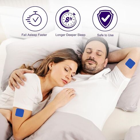 رقعات نوم للبالغين، مجموعة مكونة من 60 رقعة مطورة، سهلة الاستخدام ومريحة in Kuwait