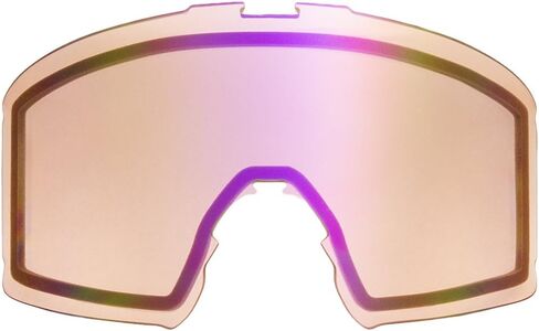 Replacement Lens compatible with Oakley Snow Goggles Interchangeable Lens Mirror Lens LINE MINER L in Saudi Arabia