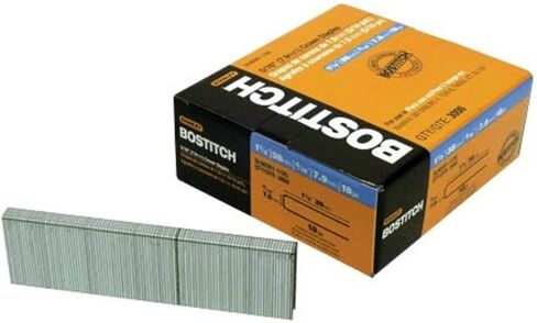 BOSTITCH SL50351-1/2G 1-1/2-Inch by 18 Gauge 5/16-Inch Crown Staple, 3000 per Box in Saudi Arabia