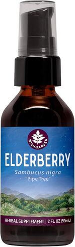 WishGarden Herbs Organic Elderberry Syrup for Kids - Childrens Elderberry Syrup with Black Elderberry, Astragalus, Orange Peel & Honey, Daily Immune Booster for Kids, Children 1+, No Sugar Added, 4oz in Kuwait