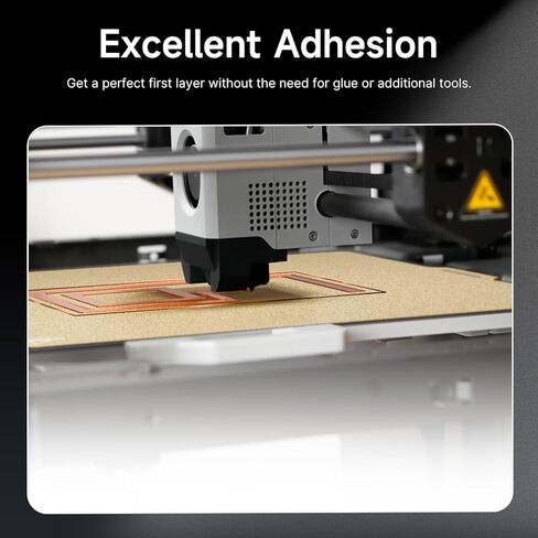 لوحة بناء راتنجات الإيبوكسي مزدوجة الجوانب من YOOPAI، سرير طابعة ثلاثي الأبعاد مقاس 257 × 257 مم للوحة بناء البامبو A1 X1 X1C/P1P/P1S للطابعات ثلاثية الأبعاد (لوحة بناء البامبو_257) in Kuwait