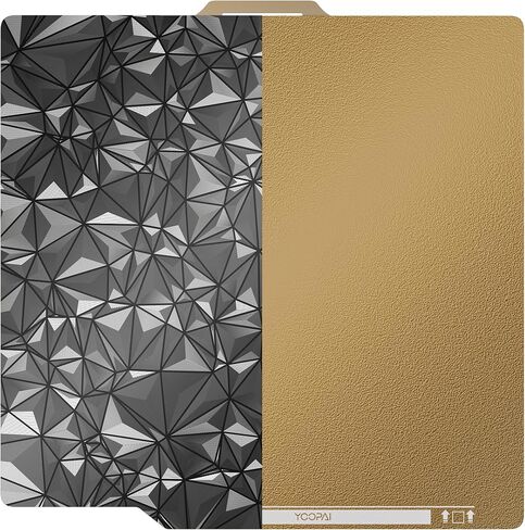 لوحة بناء راتنجات الإيبوكسي مزدوجة الجوانب من YOOPAI، سرير طابعة ثلاثي الأبعاد مقاس 257 × 257 مم للوحة بناء البامبو A1 X1 X1C/P1P/P1S للطابعات ثلاثية الأبعاد (لوحة بناء البامبو_257) in Kuwait