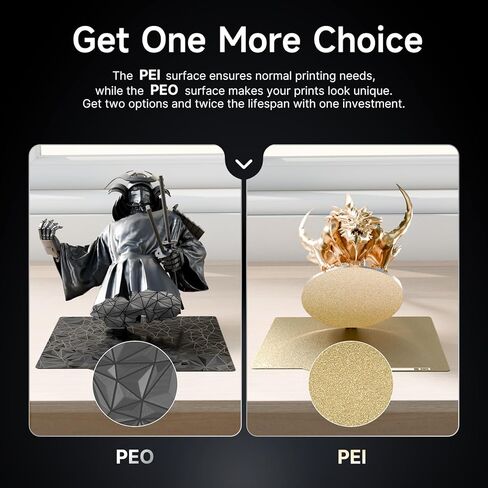 لوحة بناء راتنجات الإيبوكسي مزدوجة الجوانب من YOOPAI، سرير طابعة ثلاثي الأبعاد مقاس 257 × 257 مم للوحة بناء البامبو A1 X1 X1C/P1P/P1S للطابعات ثلاثية الأبعاد (لوحة بناء البامبو_257) in Kuwait