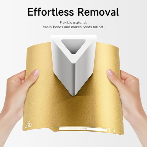 لوحة بناء راتنجات الإيبوكسي مزدوجة الجوانب من YOOPAI، سرير طابعة ثلاثي الأبعاد مقاس 257 × 257 مم للوحة بناء البامبو A1 X1 X1C/P1P/P1S للطابعات ثلاثية الأبعاد (لوحة بناء البامبو_257) in Kuwait