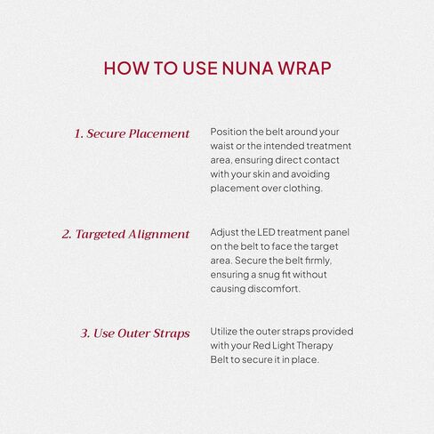 The NunaWave Wrap in Saudi Arabia