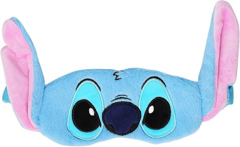 Disney Lilo & Stitch Sleep Mask - Stitch Eye Mask for Sleeping - Disney Eye Mask Official License in Saudi Arabia