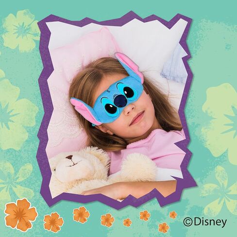 Disney Lilo & Stitch Sleep Mask - Stitch Eye Mask for Sleeping - Disney Eye Mask Official License in Saudi Arabia