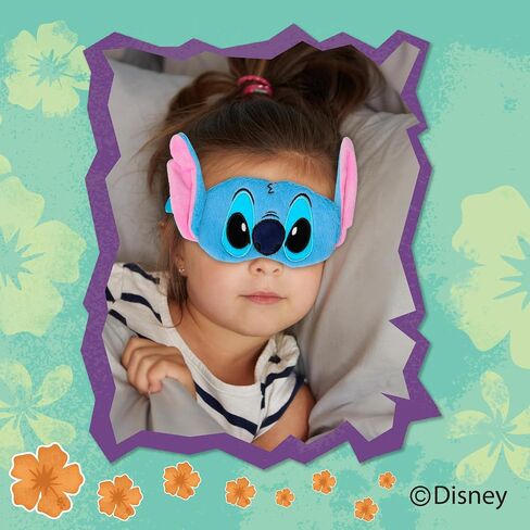 Disney Lilo & Stitch Sleep Mask - Stitch Eye Mask for Sleeping - Disney Eye Mask Official License in Saudi Arabia