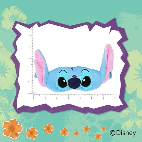 Disney Lilo & Stitch Sleep Mask - Stitch Eye Mask for Sleeping - Disney Eye Mask Official License in Saudi Arabia
