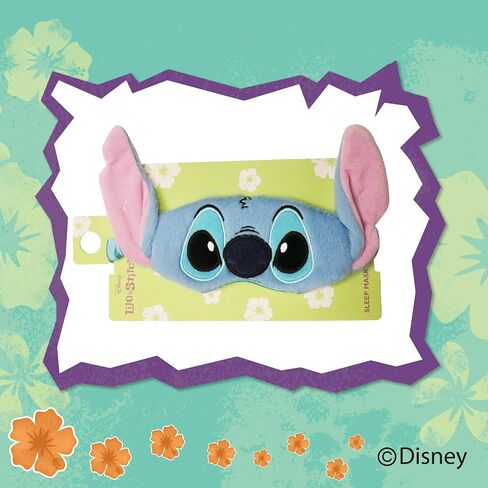Disney Lilo & Stitch Sleep Mask - Stitch Eye Mask for Sleeping - Disney Eye Mask Official License in Saudi Arabia