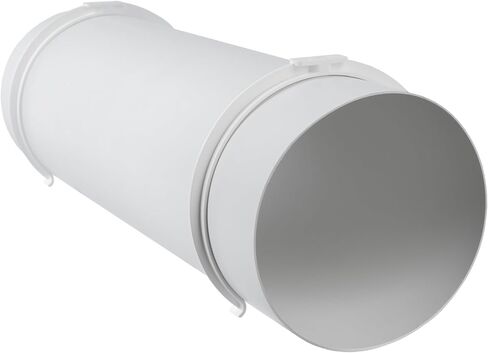 Repa Market 4" Inch Plastic Pipe Support Clamps for Round HVAC Ducts - 2-Pack / 4 Pieces - Wall and Ceiling Mount Brackets - Secure and Lightweight Mounting for Your Ventilation Systems in Saudi Arabia
