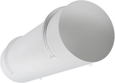 Repa Market 4" Inch Plastic Pipe Support Clamps for Round HVAC Ducts - 2-Pack / 4 Pieces - Wall and Ceiling Mount Brackets - Secure and Lightweight Mounting for Your Ventilation Systems in Saudi Arabia