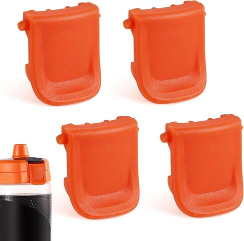 4pcs Clip for Gatorade Gx Bottle, Water Bottle Lid Clip Replacement Lid Clip Bottle Cap Fastener Compatible with Gatorade GX Accessories in Saudi Arabia