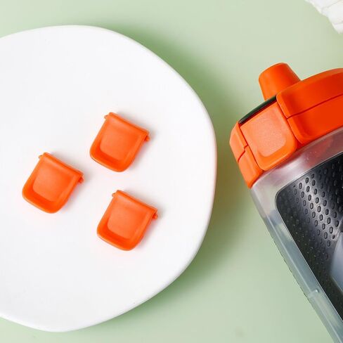 4pcs Clip for Gatorade Gx Bottle, Water Bottle Lid Clip Replacement Lid Clip Bottle Cap Fastener Compatible with Gatorade GX Accessories in Saudi Arabia