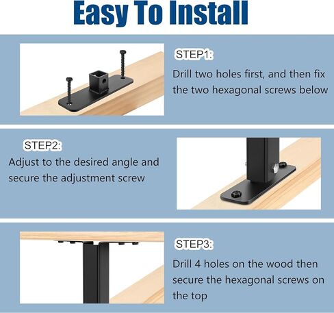 Roof Riser Beam Bracket Kit, Adjustable Heavy Duty Roof Mount Bracket for Wood Patio Cover Pergola Gazebo Canopies in Saudi Arabia
