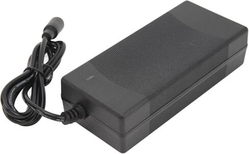 Electric Scooter Charger, 42V 2A Electric Scooter Charger Power Outage Protection Fast Charging Safe Charging Anti Interference Explosion Proof for M365 in Saudi Arabia